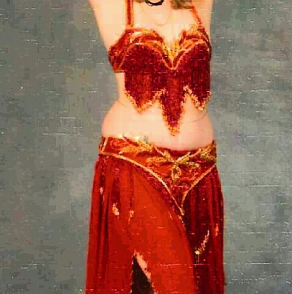 Authentic belly dance costume from Turkey - Picture 2 of 3